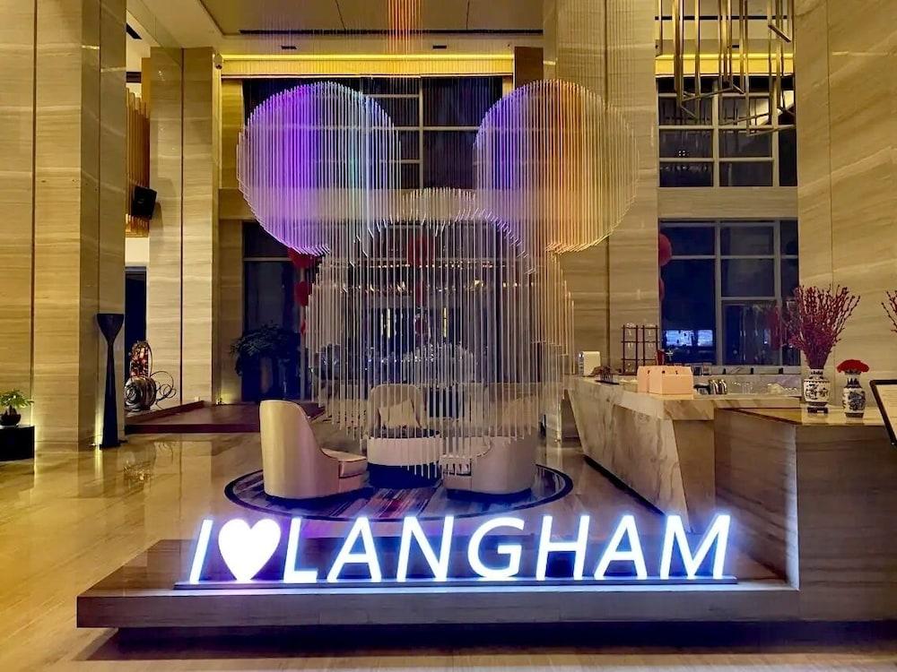 Langham Place Xiamen Dış mekan fotoğraf